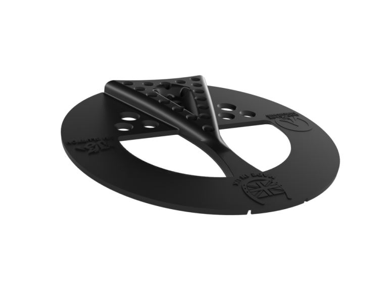 3D HoofCare Half Mesh Hoof Pad HorseCare